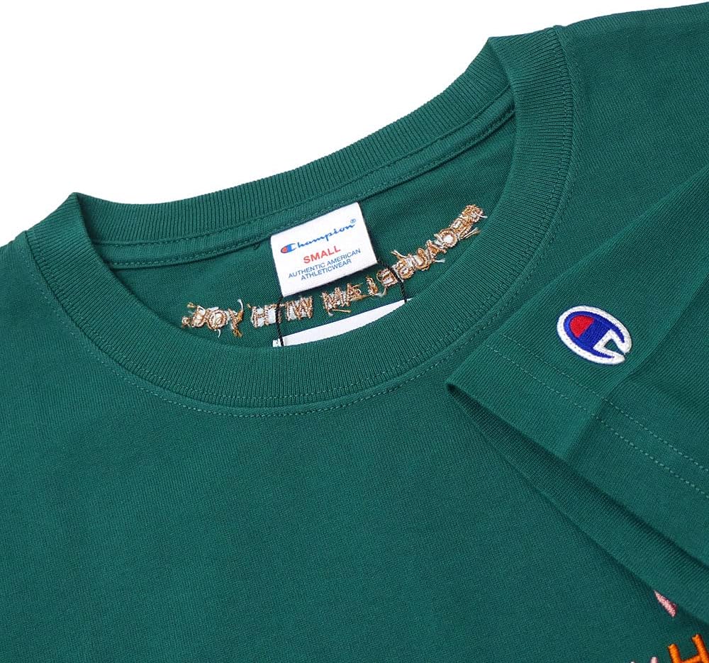 Ron Herman 緑色 リブ編み 長袖Tシャツ Ron Herman 緑色 リブ編み 長袖Tシャツ Ron Herman 緑色 リブ